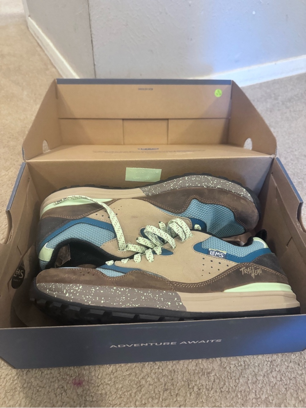 Men's Lem’s Minimalist Trail Shoes